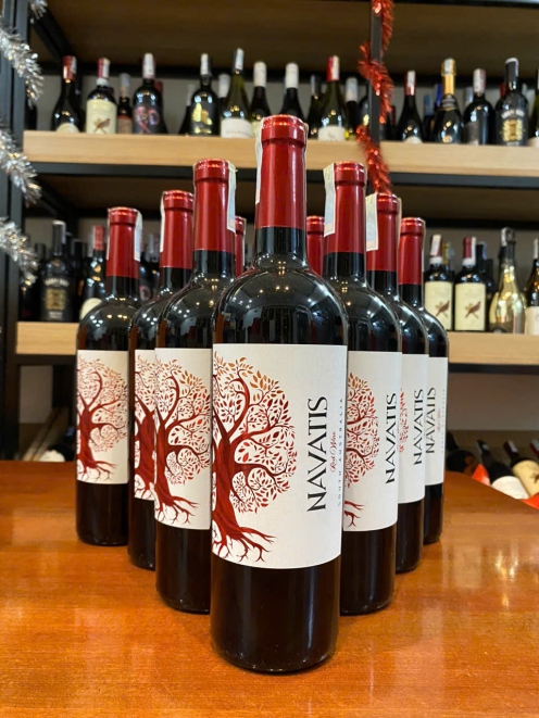 Vang đỏ úc Red wine Navatis 13.5%