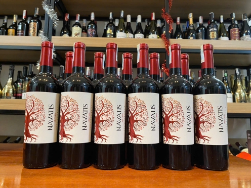 Vang đỏ úc Red wine Navatis 13.5%