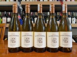 Rượu vang trắng Finca la Escondida Chardonnay 750ml