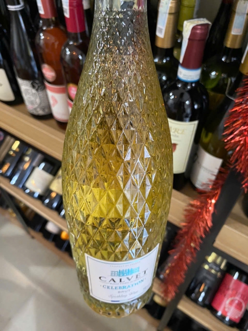 Rượu Vang Sparkling Celebration Calvet Brut