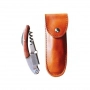 Dụng cụ khui rượu vang thép không gỉ - cán gỗ cao cấp