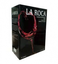 Rượu vang đỏ Chile La Roca Cabernet Sauvignon 3 lít 13.5%