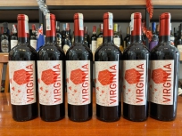 Rượu vang đỏ Red wine Virginia 750ml 14% vol.