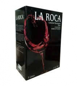 Rượu vang đỏ Chile La Roca Cabernet Sauvignon 3 lít 13.5%