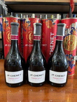 Rượu vang đỏ Pháp Red wine JP.Chenet Cabernet Syrah 750ml