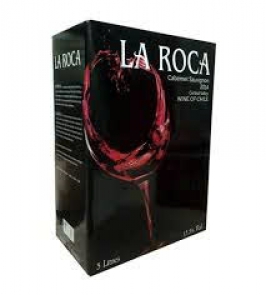 Rượu vang đỏ Chile La Roca Cabernet Sauvignon 3 lít 13.5%