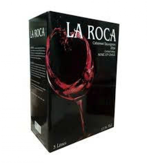 Rượu vang đỏ Chile La Roca Cabernet Sauvignon 3 lít 13.5%