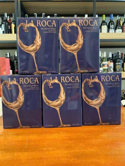 Rượu vang đỏ Chile La Roca Cabernet Sauvignon 3 lít 13.5%