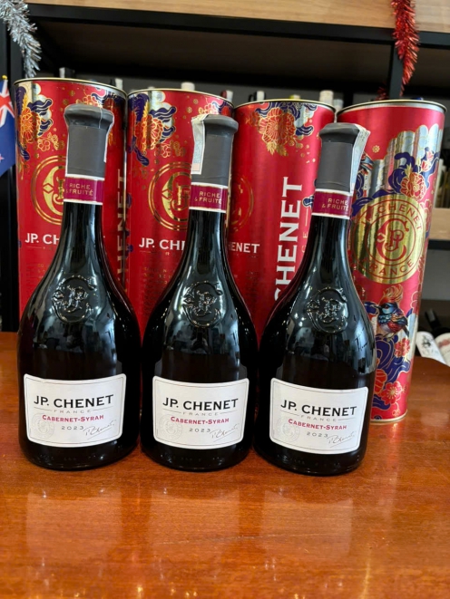 Rượu vang đỏ Pháp Red wine JP.Chenet Cabernet Syrah 750ml