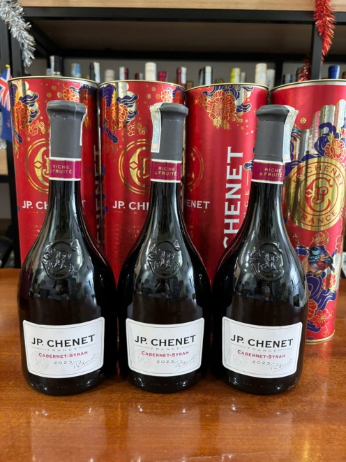 Rượu vang đỏ Pháp Red wine JP.Chenet Cabernet Syrah 750ml