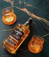 Rượu Scotch Whisky Label 5 Bourbon Barrel Classic Black 700ml