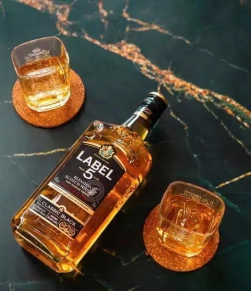Rượu Scotch Whisky Label 5 Bourbon Barrel Classic Black 700ml