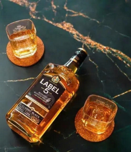 Rượu Scotch Whisky Label 5 Bourbon Barrel Classic Black 700ml