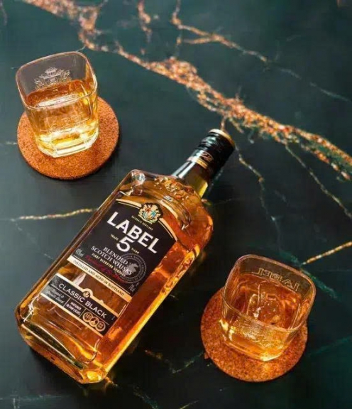 Rượu Scotch Whisky Label 5 Bourbon Barrel Classic Black 700ml