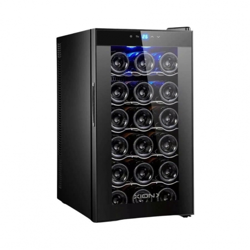  Tủ bảo quản rượu vang Adela 18 chai vang khay innox