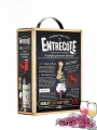 Rượu vang đỏ Pháp Entrecote Merlot Cabernet Sauvignon 3 lít 14%