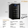  Tủ bảo quản rượu vang Adela 18 chai vang khay innox