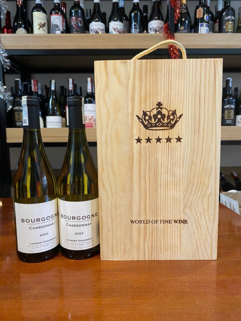 Rượu vang Pháp Bourgogne Pinot Noir Domaine Laurent 750ml
