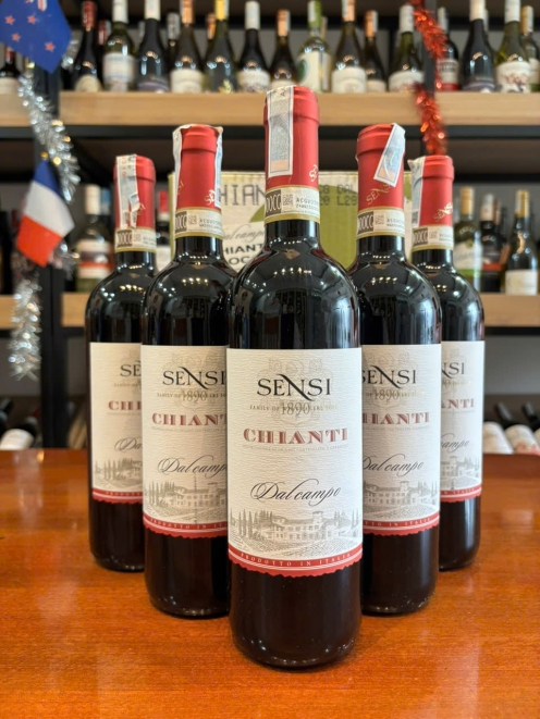 Rượu vang đỏ Ý Sensi Dalcampo Chianti DOCG 750ml 13%