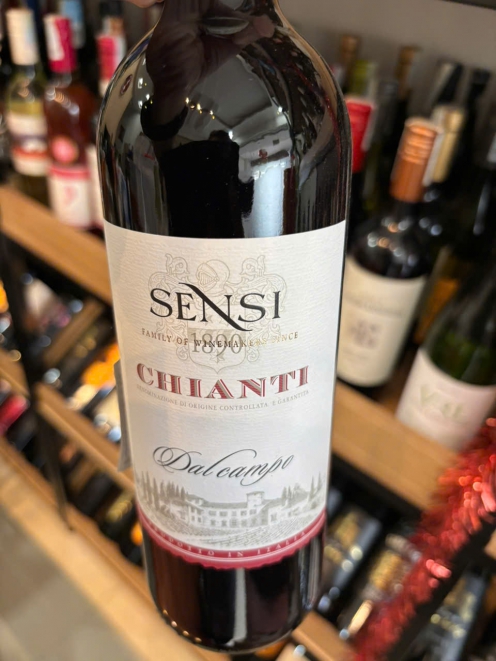 Rượu vang đỏ Ý Sensi Dalcampo Chianti DOCG 750ml 13%