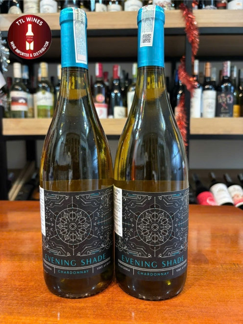 Rượu vang trắng Mỹ Evening Shade Chardonnay 750ml 13.5%