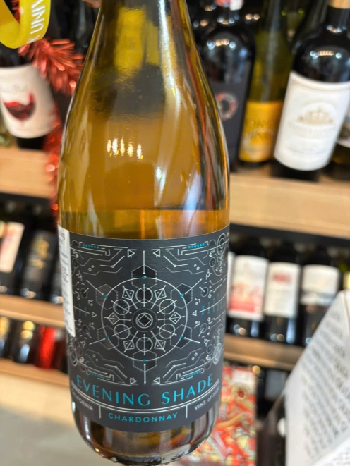 Rượu vang trắng Mỹ Evening Shade Chardonnay 750ml 13.5%