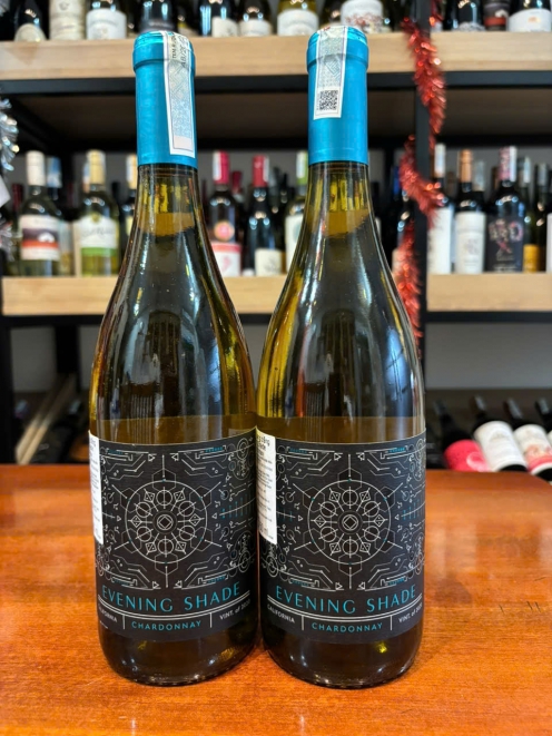 Rượu vang trắng Mỹ Evening Shade Chardonnay 750ml 13.5%