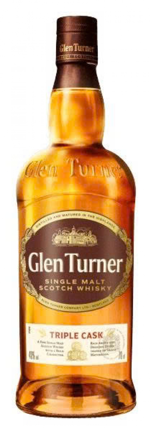 Rượu Scotch Whisky Glen Turner Heritage Single Malt 700ml 40% - Tặng kèm hộp quà.
