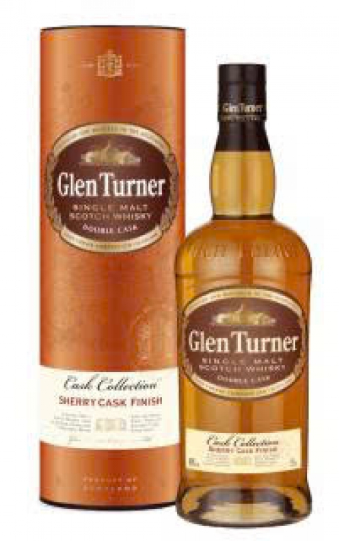 Rượu Scotch Whisky Glen Turner Heritage Single Malt 700ml 40% - Tặng kèm hộp quà.