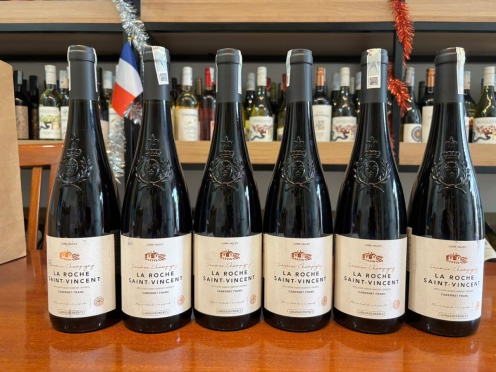 Vang đỏ France Red wine La Roche Saint Vincent Saumur Champigny  750ml