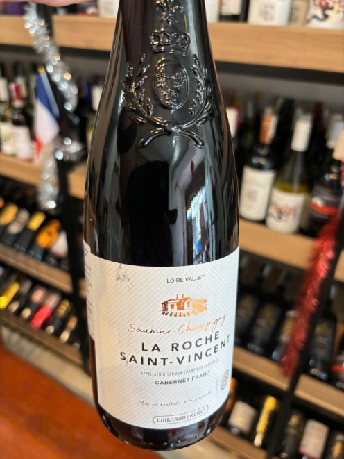 Vang đỏ France Red wine La Roche Saint Vincent Saumur Champigny  750ml