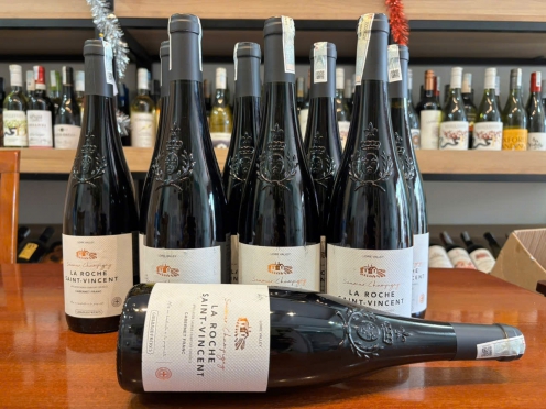 Vang đỏ France Red wine La Roche Saint Vincent Saumur Champigny  750ml