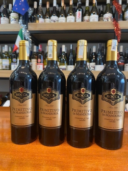 Rượu Vang Ý Rocca Primitivo  DOC 14.5%