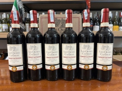 Rượu vang Pháp Les Ormes De Cambras Cabernet Sauvignon 750ml 13%