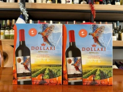 Rượu vang đỏ Chile Dollari Special Cabernet Sauvignon 3 lít 13%