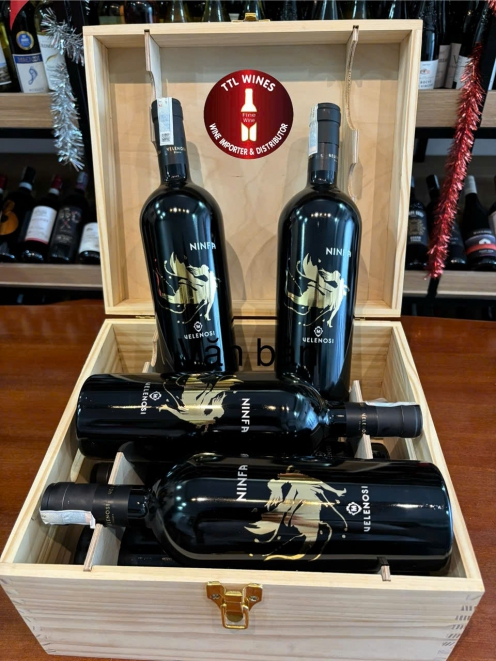 Rượu Vang Ý Velenosi Ninfa Gold 14,5%