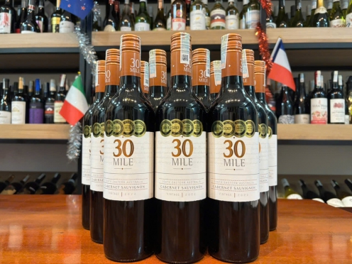 Rượu vang Úc 30 Mile Cabernet Sauvignon 750ml