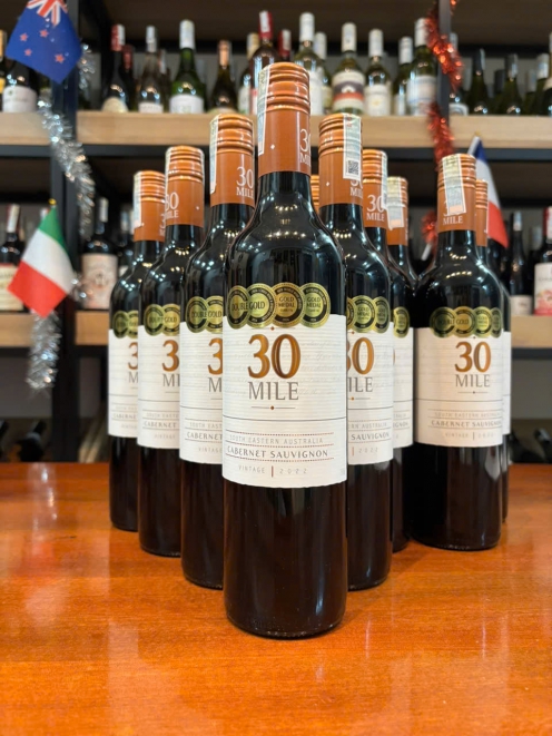 Rượu vang Úc 30 Mile Cabernet Sauvignon 750ml