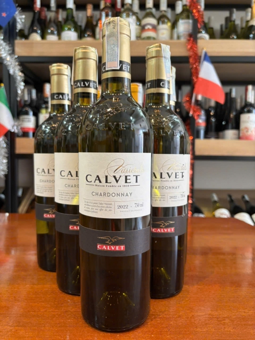 Rượu vang Pháp Les Ormes De Cambras Chardonnay 750ml 12,5%