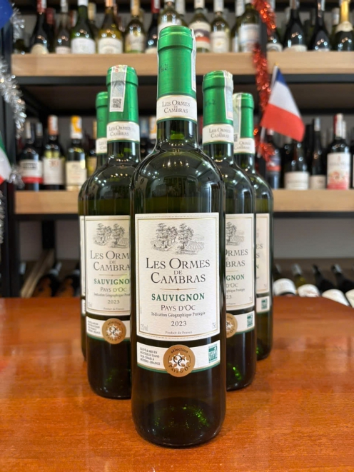 Rượu vang Pháp Les Ormes De Cambras Sauvignon Blanc 750ml 12,5%