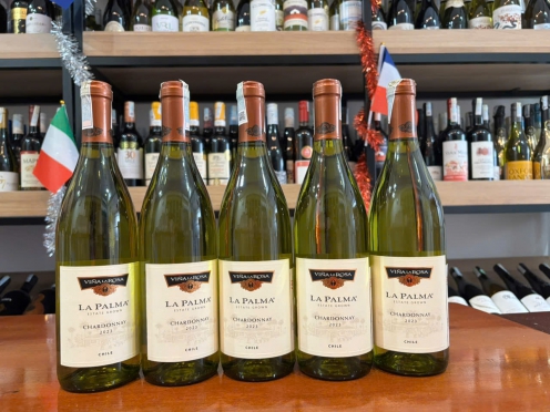 Rượu vang Chile La Palma Chardonnay 750ml 12,5% vol