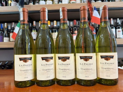 Rượu vang Chile La Palma Chardonnay 750ml 12,5% vol