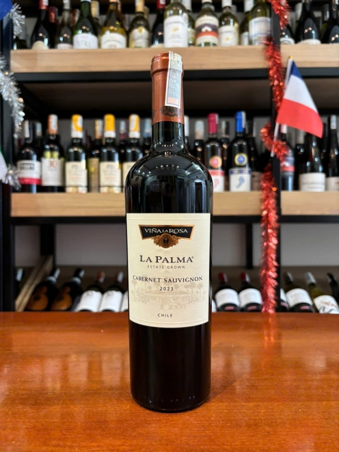 Rượu vang Chile La Palma Cabernet Sauvignon 750ml 13.5% vol