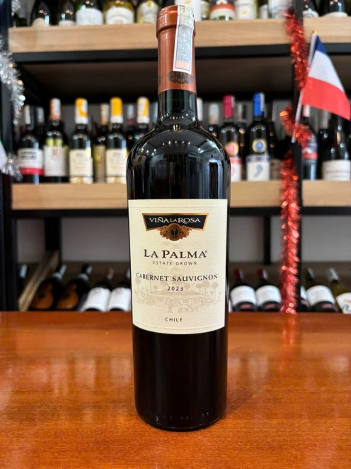 Rượu vang Chile La Palma Cabernet Sauvignon 750ml 13.5% vol