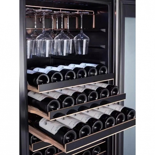 Tủ bảo quản rượu vang, tủ làm mát vang Vinocave 108 chai