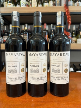 Rượu vang Pháp Mayardau Saint Emilion Bordeaux AOC 750ml 14%
