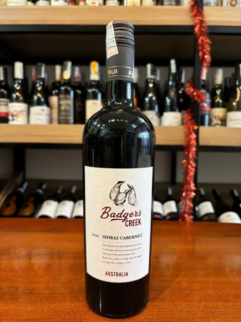 Rượu vang Úc Badgers Creek Cabernet Sauvignon Shiraz 750ml 14%