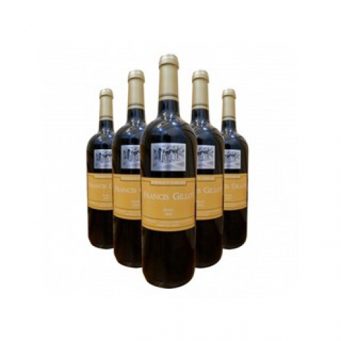 Rượu Vang Francis Gillot Pháp Cabernet Sauvignon 750ml 13.5%