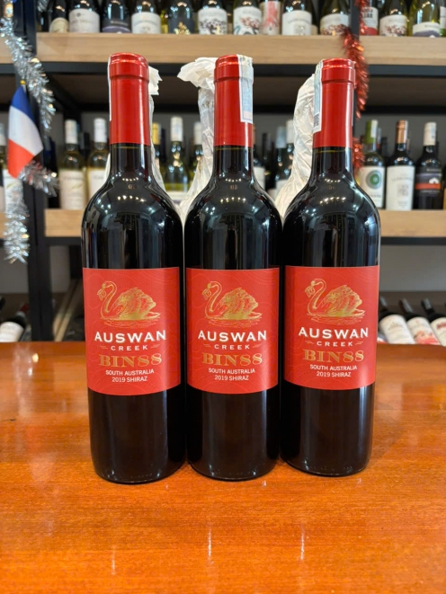 Rượu vang Úc Red wine Auswan Creek Bin 88 Shiraz 750ml 14%