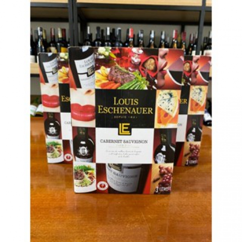 Rượu vang Pháp Louis Eschenauer Cabernet Sauvignon 3 lít